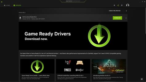 GeForce Experience Log In 的图像结果