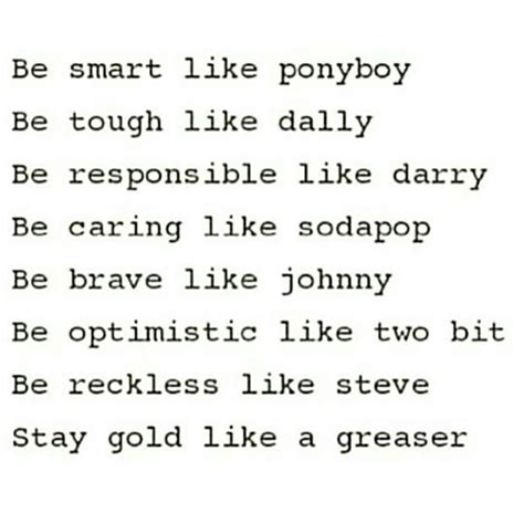 What Does Johnny Mean By Stay Gold at Gemma Liberty blog