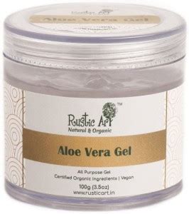 RUSTIC ART Aloe Vera Lemon Gel Price in India - Buy RUSTIC ART Aloe ...