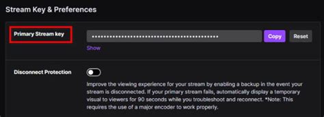 Streamlabs Stream Key 的图像结果