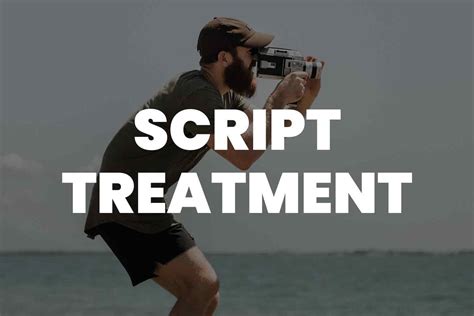 Image result for Treatment Script Writing