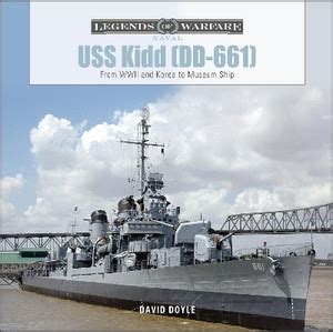 USS Kidd (DD-661): Buy USS Kidd (DD-661) by Doyle David at Low Price in ...
