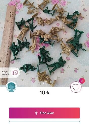 Kek Kalıbı Sabun Kalıbı Muffin Kalıbı Ve Plastik Asker Oyuncakla Diğer ...