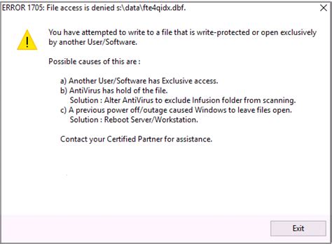 Image result for SQL Error 1705
