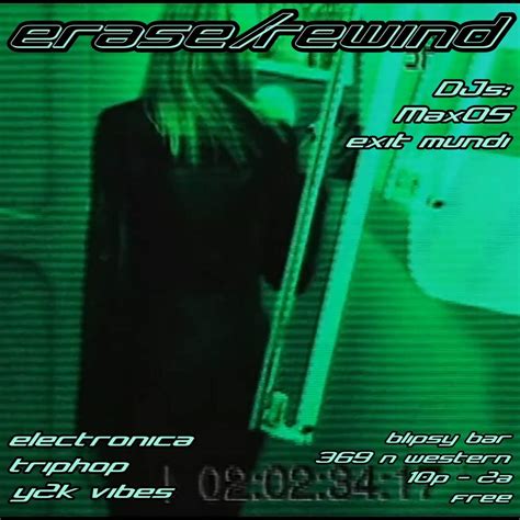 erase/rewind at Blipsy Barcade, Los Angeles