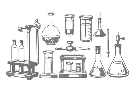 Image result for Laboratory Apparatus Drawing Tutorial
