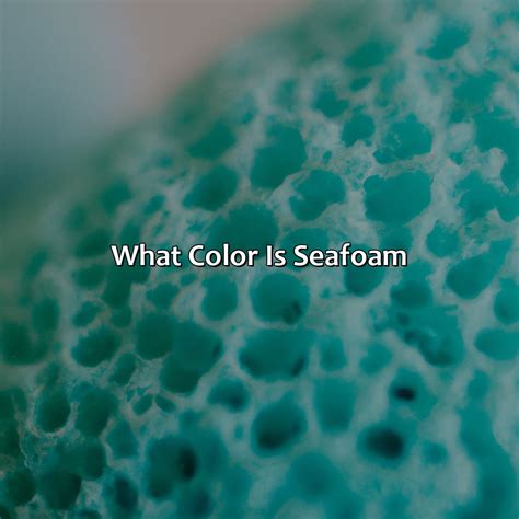 Seafoam Green Color Scheme