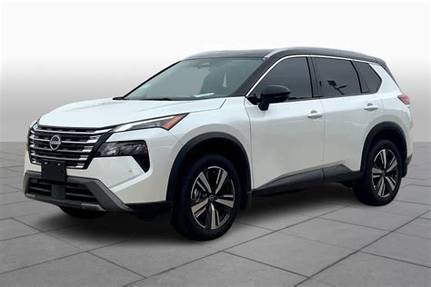 New 2024 Nissan Rogue SL Sport Utility in Oklahoma City #RW421623 | Bob Howard Nissan