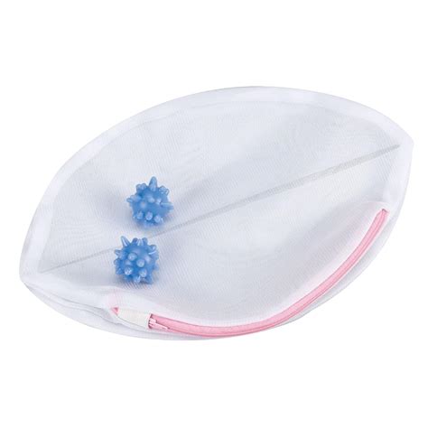 Household Essentials 127 Mesh Lingerie Wash Bag with 2 Washer Balls ...