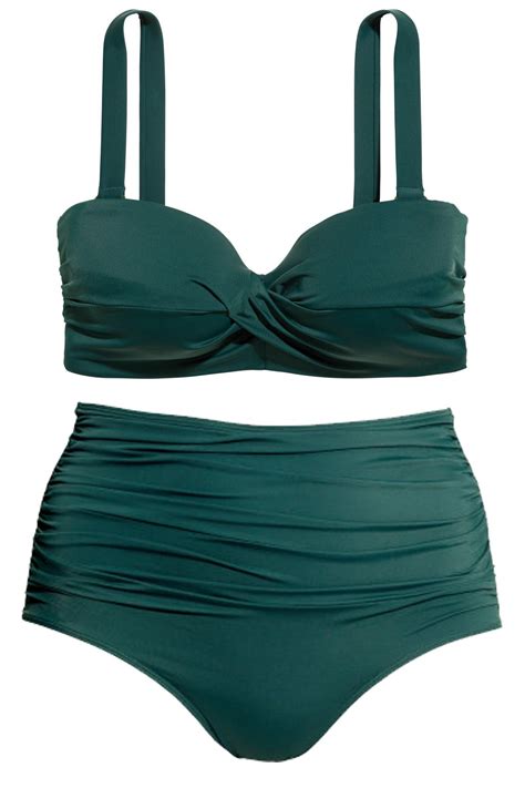 Are High Waisted Bathing Suits Flattering at Sofia Symon blog