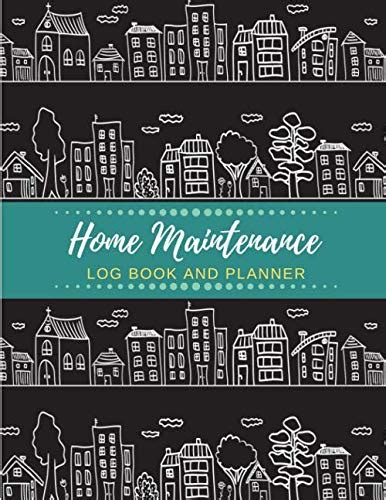Buy Home Maintenance Log Book and Planner: Home Repair Log, Month by ...
