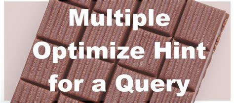 Image result for SQL Server Option Hint with Dynamic SQL