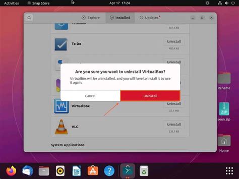 Image result for Remove VirtualBox Ubuntu