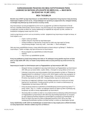 Department Of Health Care Services Mced - Fill and Sign Printable ...