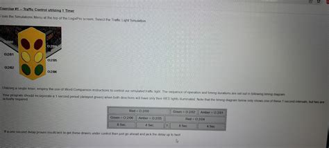 Image result for LogixPro Traffic-Control Lab Utilizing Word Comparison 2