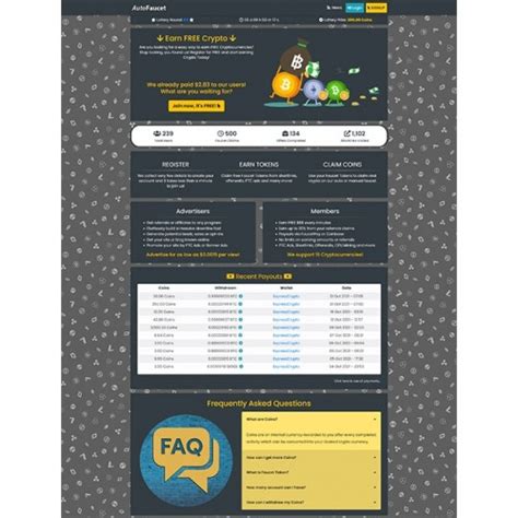 Image result for Auto Faucet Script