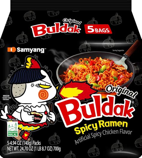 Samyang Buldak Korean Hot Spicy Chicken Stir-Fried India | Ubuy
