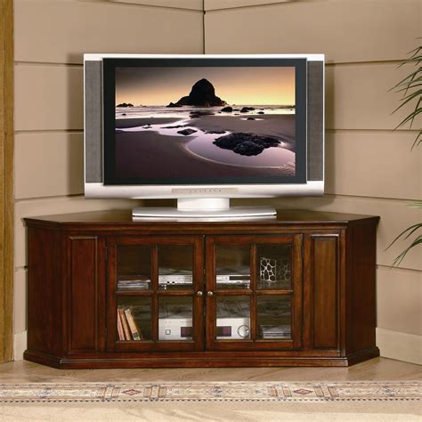 Low Corner TV Stand - Foter