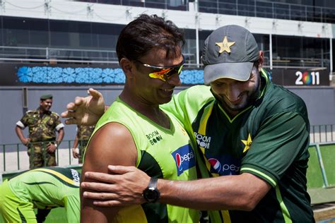 Pakistan playing 11 from Shoaib Akhtar's last international match ...