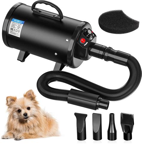 Amazon.com: Dog Dryer High Velocity Professional Dog/Pet Grooming Force ...