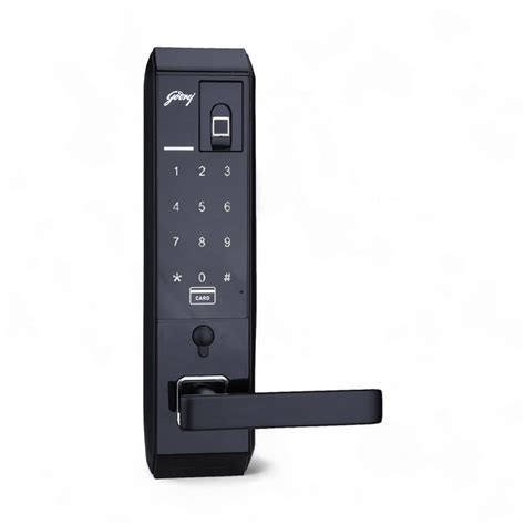 Godrej Smart Lock I Advantis Revolution Digital Lock for Wooden Door ...