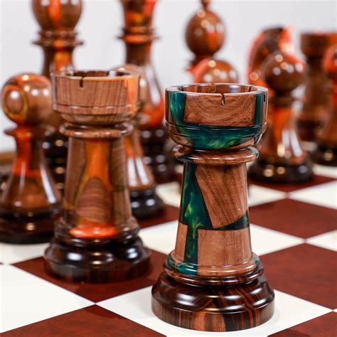 High-end Wooden Chess Sets | Premium Chess Pieces & Accesories