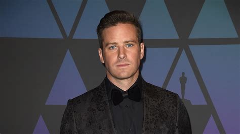 Flirt verrät: Das ist dran an Armie Hammers Fetischvorwürfen