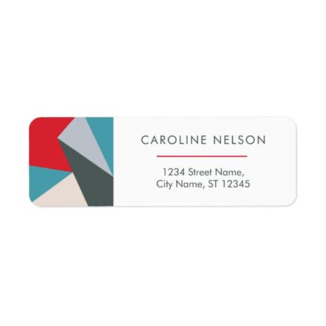 Image result for Abstract Design Address Labels
