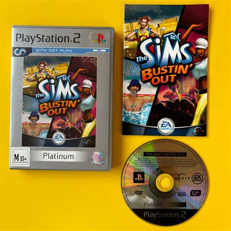 Buy PS2 - The Sims Bustin Out Online in Australia | PS2 - The Sims ...