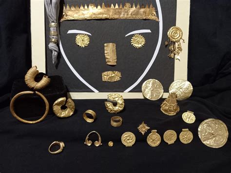 Mga hukay na gintong yaman ng Pilipinas Excavated Pre-Colonial Gold ...