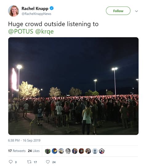 Some photos from the New Mexico Trump rally | Political Talk