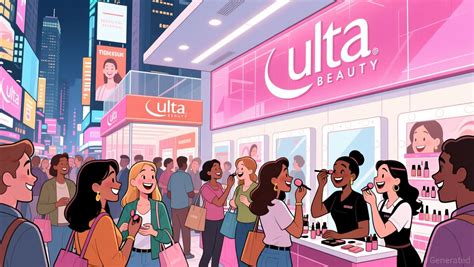 Ulta's 50-Million-Person Test: Times Square Flagship or Expensive Ego ...