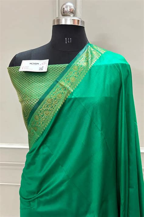Banarasi Saree - Buy Latest Banarasi Saree Online At Factory - Mohsin ...