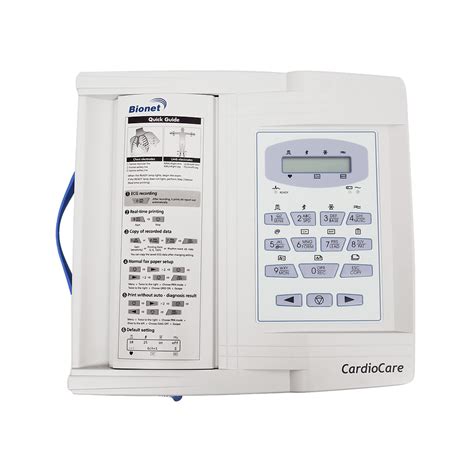 BIONET 12 Channel ECG Machine CARDIOCARE 2000 | HONMED
