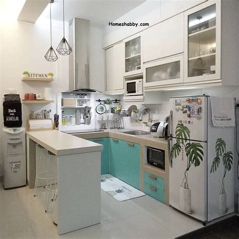 6 Referensi Model Desain Dapur Minimalis Ukuran 2 x 2, 3 x 3 dan ...