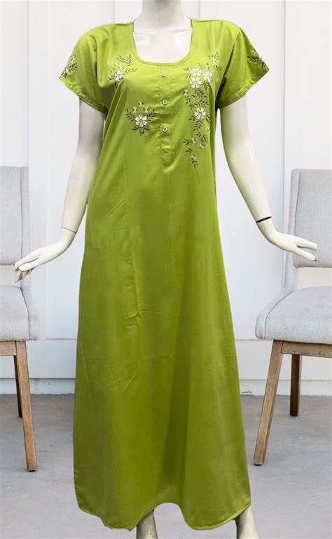 Large Free Size Nighty (44 Inch Chest) | Laces and Frills