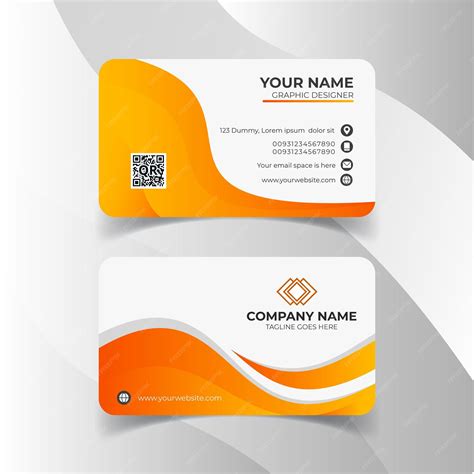 Create Business Card Template 的图像结果