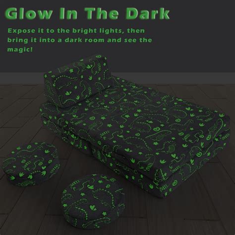 Buy MeMoreCool Kids Couch Kids Sectional Sofa Nugget Couch for Kids ...