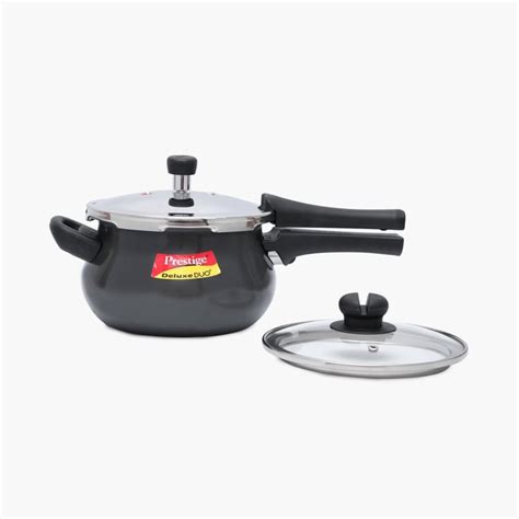 Buy PRESTIGE Aluminium Handi With Glass Lid from Prestige at just INR ...