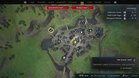 How to obtain Mallowsweet Leaves in Hogwarts Legacy - where to find mallowsweet