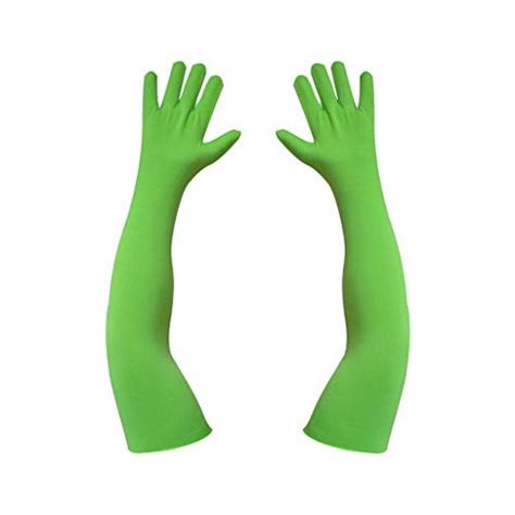 Buy Backdropsource Chroma Key Green Screen Gloves One Pair for VFX ...