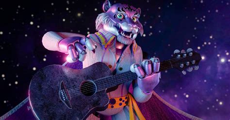 Tales from the Pizzaplex. Tiger Rock (Истории из пицца-плекса — Тигр ...