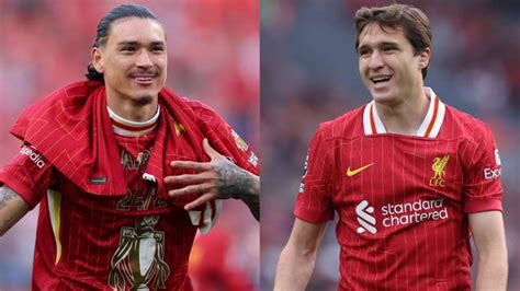 Darwin Nunez & Federico Chiesa both agree transfers to same Serie A ...