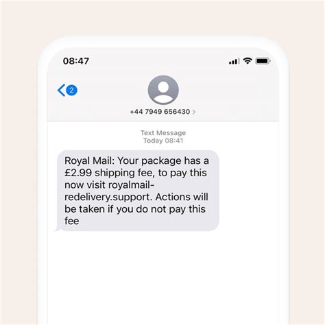 Parcel Scam Text 的图像结果