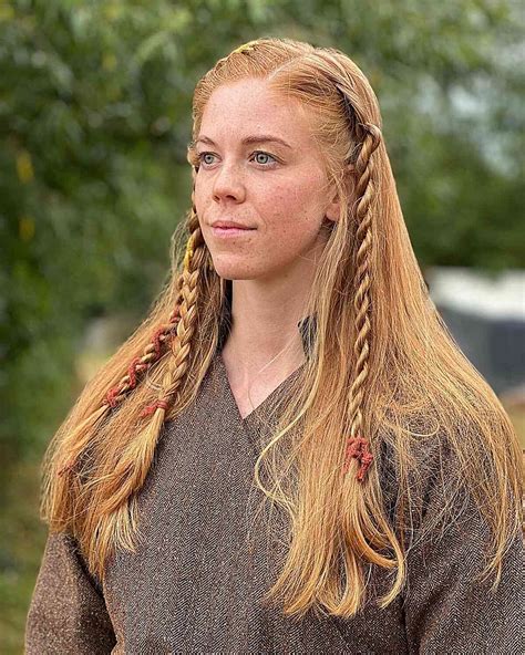 Nordic Viking Hairstyles