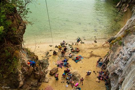 Rock Climbing Courses at Railay Beach - Klook