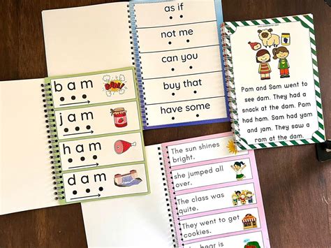 Early Readers Reading Book Set for Kids, 4 Books, Level A to D, Ages 4 ...