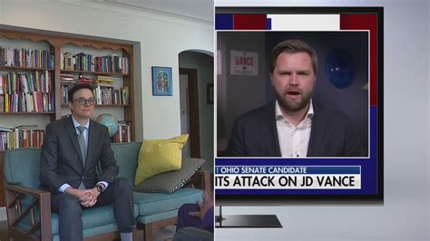 Detroit attorney and college friend of JD Vance disappointed in his ...