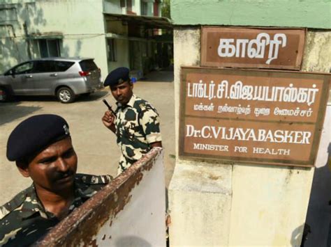 RK Nagar byelection: Income tax officials raid Tamil Nadu health ...