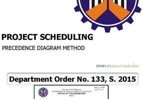Quezon City -Precedence Diagram Method PDM For Project Schedulin ...